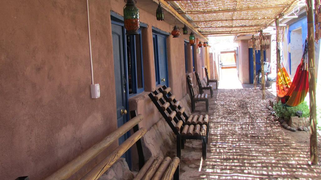 Hostal Mamatierra San Pedro de Atacama Exterior photo