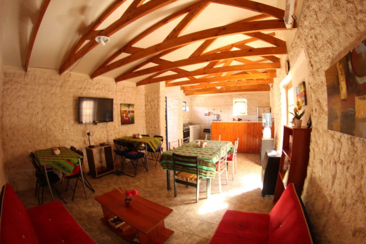 Hostal Mamatierra San Pedro de Atacama Exterior photo