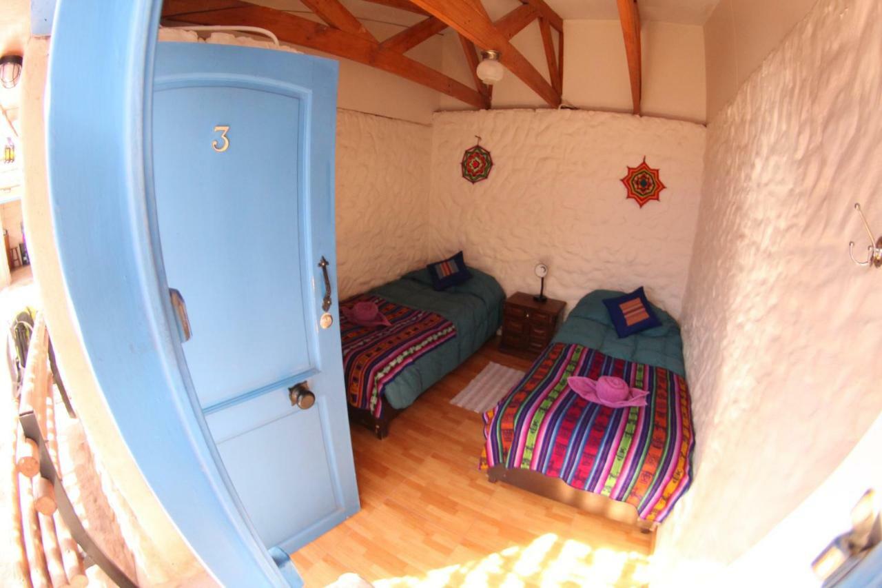 Hostal Mamatierra San Pedro de Atacama Exterior photo