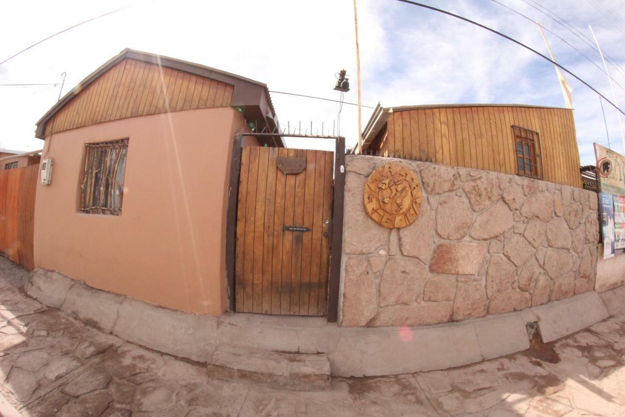 Hostal Mamatierra Hostel San Pedro de Atacama Exterior photo